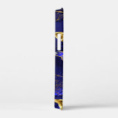 Zusammensetzung mit Sapphire-Schmetterlingen Case-Mate iPhone Hülle (Rückseite / Rechts)