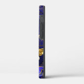 Zusammensetzung mit Sapphire-Schmetterlingen Case-Mate iPhone Hülle (Rückseite / Links)