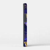 Zusammensetzung mit Sapphire-Schmetterlingen Case-Mate iPhone Hülle (Rückseite / Rechts)