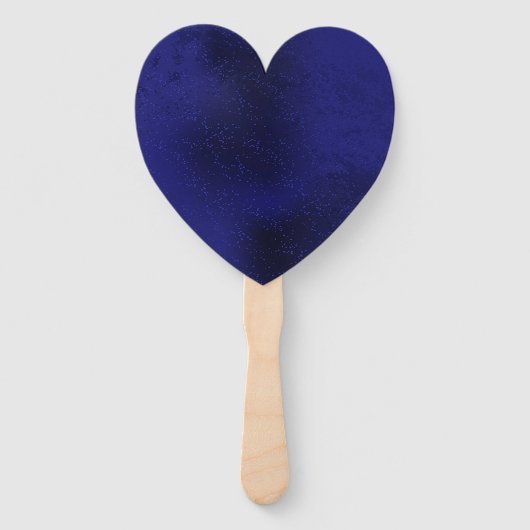 Zusammensetzung mit Sapphire-Schmetterlingen Fächer (Rückseite)