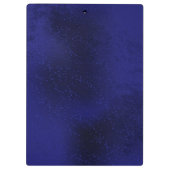 Zusammensetzung mit Sapphire-Schmetterlingen Klemmbrett (Rückseite)