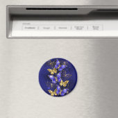 Zusammensetzung mit Sapphire-Schmetterlingen Magnet (In Situ (Geschirrspüler))