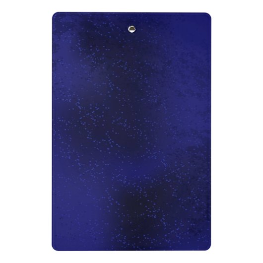 Zusammensetzung mit Sapphire-Schmetterlingen Mini Klemmbrett (Rückseite)