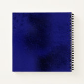 Zusammensetzung mit Sapphire-Schmetterlingen Notizblock (Rückseite)