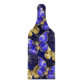 Zusammensetzung mit Sapphire-Schmetterlingen Schneidebrett (Vorderseite)