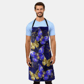 Zusammensetzung mit Sapphire-Schmetterlingen Schürze (Getragen)