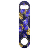 Zusammensetzung mit Sapphire-Schmetterlingen Speed Flaschenöffner (Rückseite)