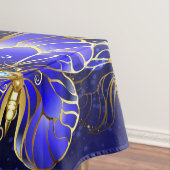 Zusammensetzung mit Sapphire-Schmetterlingen Tischdecke (Beispiel)