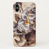 ZUSAMMENSETZUNG MIT TIEREN, HÄNDLER, HUNDEN, HÄNDE Case-Mate iPhone HÜLLE (Rückseite)