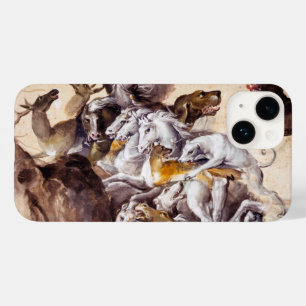 ZUSAMMENSETZUNG MIT TIEREN, HÄNDLER, HUNDEN, HÄNDE Case-Mate iPhone 14 HÜLLE