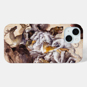 ZUSAMMENSETZUNG MIT TIEREN, HÄNDLER, HUNDEN, HÄNDE Case-Mate iPhone HÜLLE