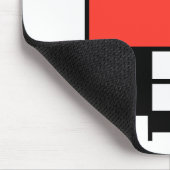 Zusammensetzung, Mondriaan Mousepad (Ecke)