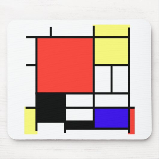 Zusammensetzung, Mondriaan Mousepad (Vorne)