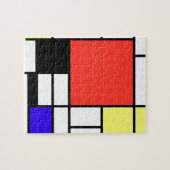 Zusammensetzung, Mondriaan Puzzle (Horizontal)