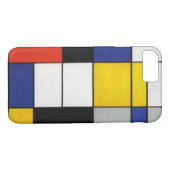 Zusammensetzung, Mondrian Case-Mate iPhone Hülle (Rückseite (Horizontal))