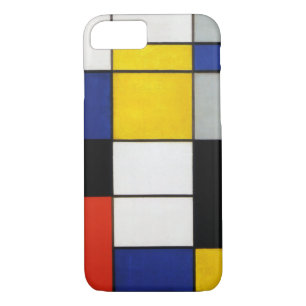 Zusammensetzung, Mondrian Case-Mate iPhone Hülle