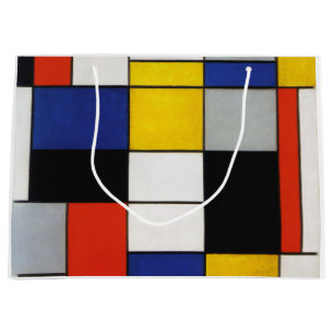 Zusammensetzung, Mondrian Große Geschenktüte