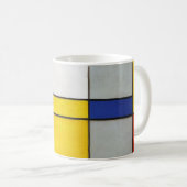Zusammensetzung, Mondrian Kaffeetasse (VorderseiteRechts)