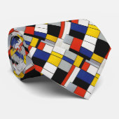 Zusammensetzung, Mondrian Krawatte (Gerollt)