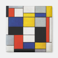Zusammensetzung, Mondrian