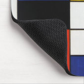 Zusammensetzung, Mondrian Mousepad (Ecke)