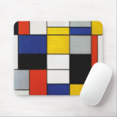 Zusammensetzung, Mondrian Mousepad (Mit Mouse)