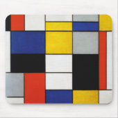 Zusammensetzung, Mondrian Mousepad (Vorne)