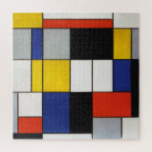 Zusammensetzung, Mondrian Puzzle (Vertikal)
