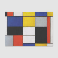 Zusammensetzung, Mondrian