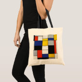 Zusammensetzung, Mondrian Tragetasche (Vorderseite (Produkt))
