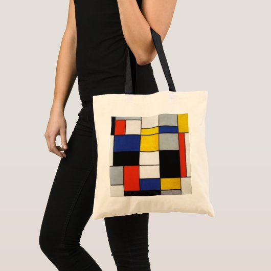 Zusammensetzung, Mondrian Tragetasche (Vorderseite (Produkt))