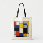 Zusammensetzung, Mondrian Tragetasche (Vorne)