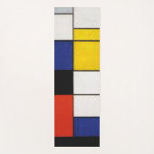 Zusammensetzung, Mondrian Yogamatte (Vorderseite)