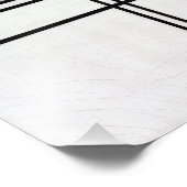 Zusammensetzung (Nr. 1) Graurot | Piet Mondrian | Fotodruck (Ecke)