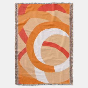 Zusammensetzung Nr. 43 Orange Monochrom Decke