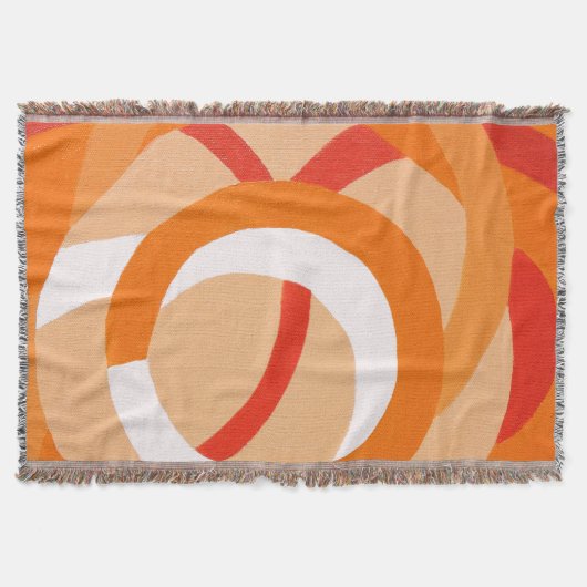 Zusammensetzung Nr. 43 Orange Monochrom Decke (Vorderseite)