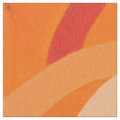 Zusammensetzung Nr. 43 Orange Monochrom Stoff (Nahaufnahme)