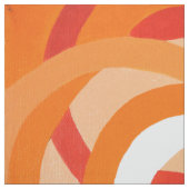 Zusammensetzung Nr. 43 Orange Monochrom Stoff (Muster)