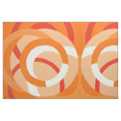 Zusammensetzung Nr. 43 Orange Monochrom Stoff (Fat Quarter (45,7 x 55,9 cm))