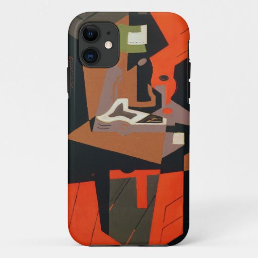 Zusammensetzung (Öl auf Leinwand) Case-Mate iPhone Hülle (Rückseite)