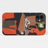 Zusammensetzung (Öl auf Leinwand) Case-Mate iPhone Hülle (Rückseite (Horizontal))
