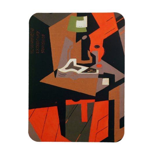 Zusammensetzung (Öl auf Leinwand) Magnet (Vertikal)