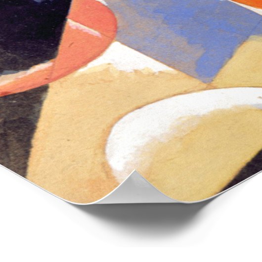 Zusammensetzung Poster (Ecke)