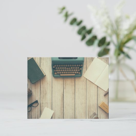 Zusammensetzung Postkarte (Stehend Vorderseite)