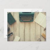 Zusammensetzung Postkarte (Vorne/Hinten)