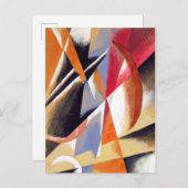 Zusammensetzung Postkarte (Vorne/Hinten)