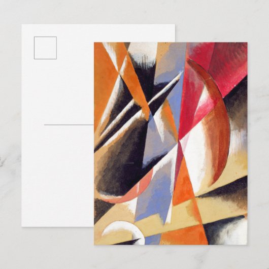 Zusammensetzung Postkarte (Vorne/Hinten)