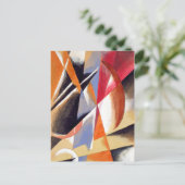 Zusammensetzung Postkarte (Stehend Vorderseite)