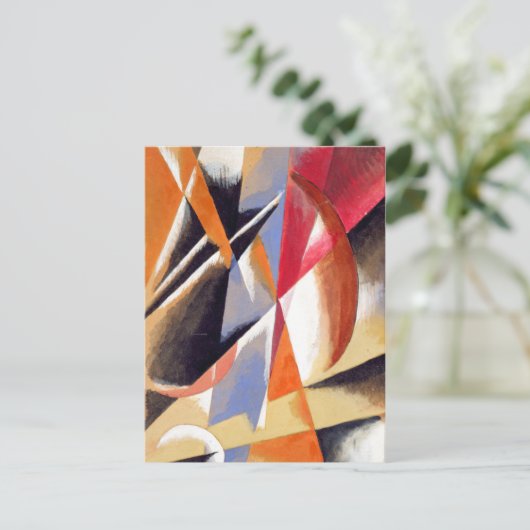 Zusammensetzung Postkarte (Stehend Vorderseite)