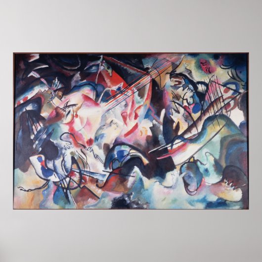 Zusammensetzung VI Poster (Vorne)